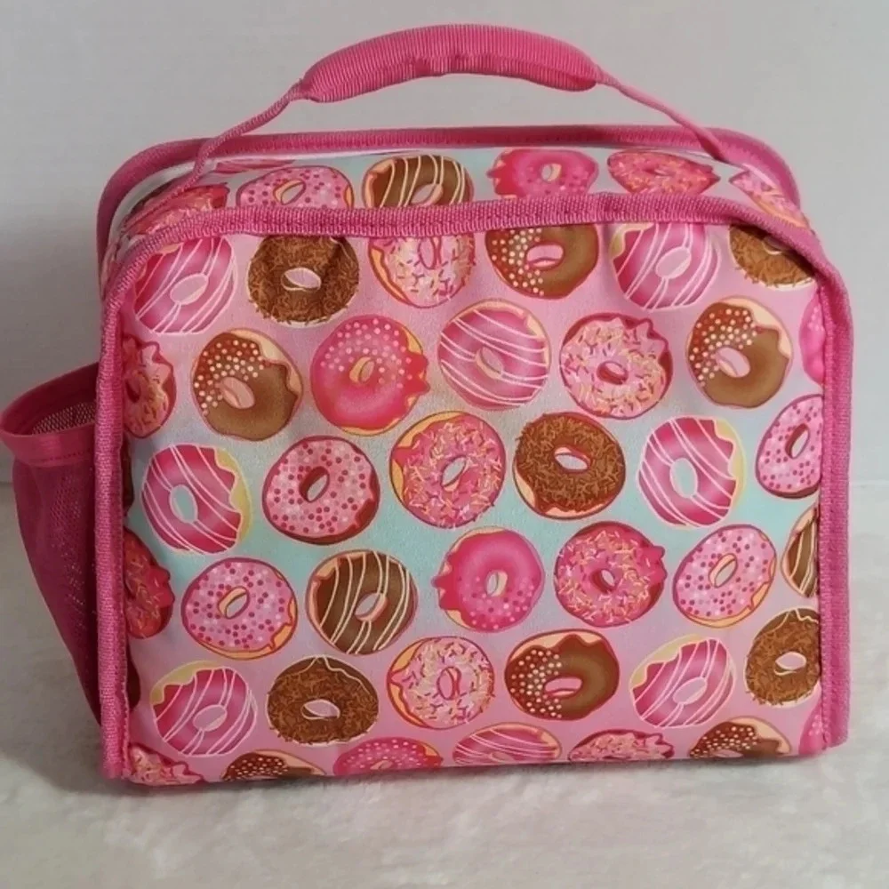 Artic Zone Doughnut Lover‎ Insulated Lunch Bag NWOT